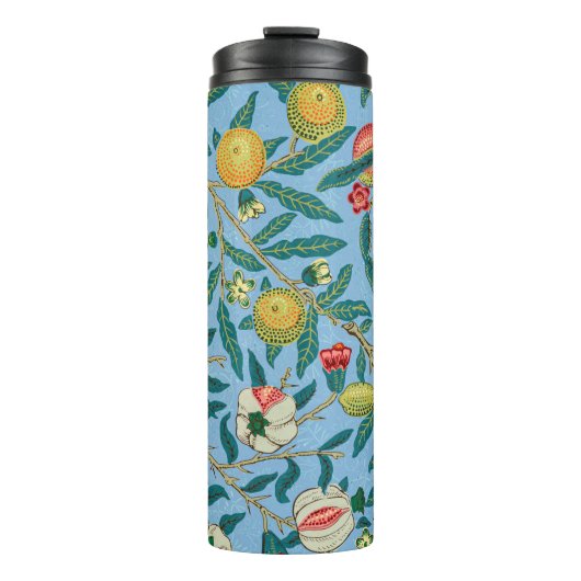 William Morris 'Four Fruits'-patroon Thermosbeker (Voorkant)