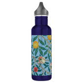  William Morris 'Four Fruits'-patroon Waterfles (Links)