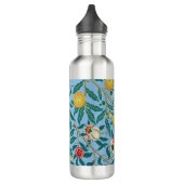  William Morris 'Four Fruits'-patroon Waterfles (Links)