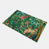 William Morris Fox en Pheasant Tapestry Print Deurmat (Schuin)
