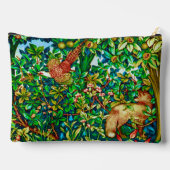 William Morris Fox en Pheasant Tapestry Print Etui (Achterkant)