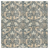 William Morris  Fox & Grape Vine Pattern Stof (Close Up)
