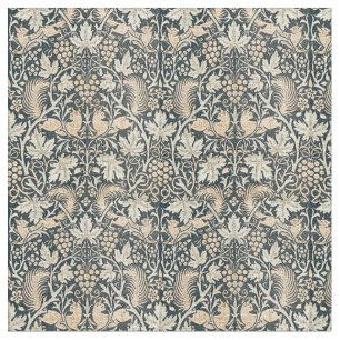 William Morris  Fox & Grape Vine Pattern Stof