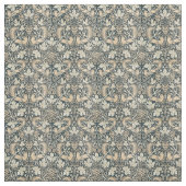 William Morris  Fox & Grape Vine Pattern Stof (Swatch)