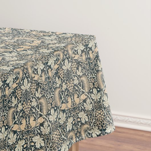 William Morris  Fox & Grape Vine Pattern Tafelkleed (Voorbeeld)