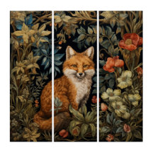 William Morris Fox in de Forest Art Nouveau