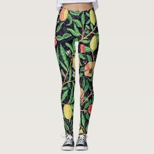 William Morris Fruit Arts and Crafts Bloemstuk Leggings