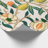 William Morris Fruit en Pomegranaat Cadeaupapier (Hoek)