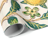 William Morris Fruit en Pomegranaat Cadeaupapier (Rol Hoek)