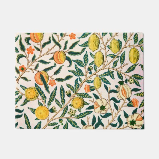 William Morris Fruit en Pomegranaat Deurmat (Voorkant)