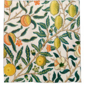 William Morris Fruit en Pomegranaat Douchegordijn (Voorkant)