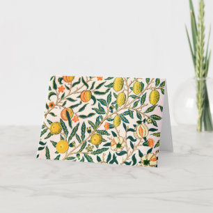 William Morris Fruit en Pomegranaat Kaart