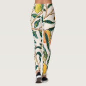 William Morris Fruit en Pomegranaat Leggings (Achterkant)