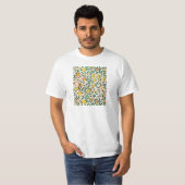 William Morris Fruit en Pomegranaat T-shirt (Voorkant volledig)