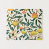 William Morris Fruit en Pomegranaat Wandkleed (Voorkant (horizontaal))