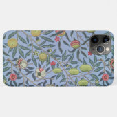 William Morris Fruit Granaat Blauwe Versiering Case-Mate iPhone Case (Achterkant (horizontaal))