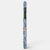 William Morris Fruit Granaat Blauwe Versiering Case-Mate iPhone Case (Achterkant/links)
