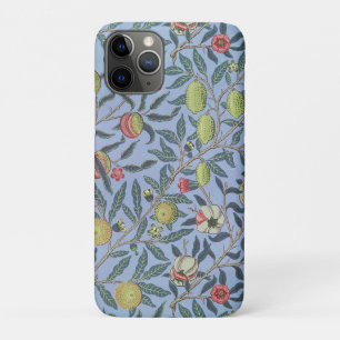 William Morris Fruit Granaat Blauwe Versiering Case-Mate iPhone Case