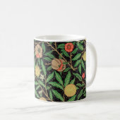 William Morris Fruit Granaat Bloempatroon Koffiemok (Voorkant rechts)
