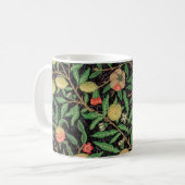 William Morris Fruit Granaat Bloempatroon Koffiemok (Voorkant links)
