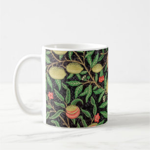 William Morris Fruit Granaat Bloempatroon Koffiemok