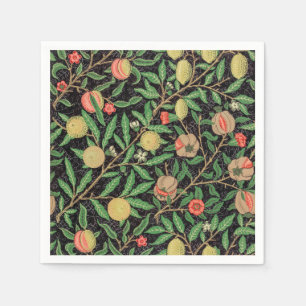 William Morris Fruit Granaat Bloempatroon Servet