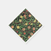 William Morris Fruit Granaat Bloempatroon Servet (Hoek)