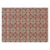 William Morris Fruit Granaat Bloempatroon Tafelkleed (Voorkant (Horizontaal))