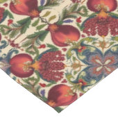 William Morris Fruit Granaat Bloempatroon Tafelkleed (Gekanteld)