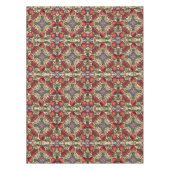 William Morris Fruit Granaat Bloempatroon Tafelkleed (Voorkant)