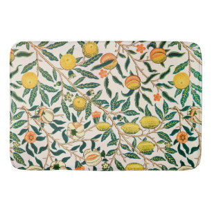 William Morris Fruit Granaat Vintage Badmat
