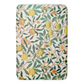 William Morris Fruit Granaat Vintage  Badmat (Voorkant Verticaal)
