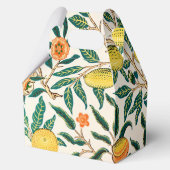 William Morris Fruit Granaat Vintage Bedankdoosjes (Achterkant)