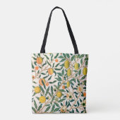 William Morris Fruit Granaat Vintage  Tote Bag (Achterkant)