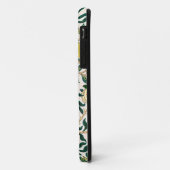 William Morris Fruit Granaat Witte Versiering Case-Mate iPhone Case (Achterkant/links)