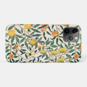 William Morris Fruit Granaat Witte Versiering Case-Mate iPhone Case (Achterkant (horizontaal))