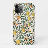 William Morris Fruit Granaat Witte Versiering Case-Mate iPhone Case (Achterkant)