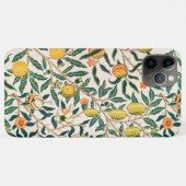 William Morris Fruit Granaat Witte Versiering Case-Mate iPhone Case (Achterkant (horizontaal))