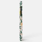 William Morris Fruit Granaat Witte Versiering Case-Mate iPhone Case (Achterkant/links)