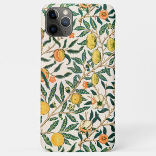 William Morris Fruit Granaat Witte Versiering Case-Mate iPhone Case