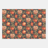 William Morris Fruit Granaatappel patroon Inpakpapier Vel (Voorkant 3)