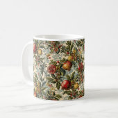 William Morris Fruit Granaatappel patroon Koffiemok (Voorkant links)