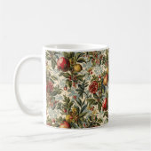 William Morris Fruit Granaatappel patroon Koffiemok (Links)