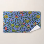 William Morris Fruit Granaatappel Perzik Citroen B Bad Handdoek (Handdoek)