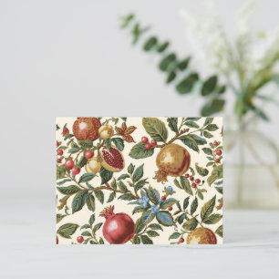 William Morris Fruit Granaatpatroon Briefkaart