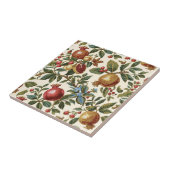 William Morris Fruit Granaatpatroon Tegeltje (Zijkant)