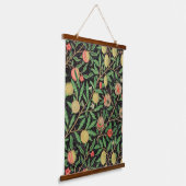  William Morris Fruit Leaves Hangend Wandkleed (Gebogen)