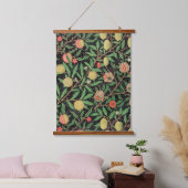  William Morris Fruit Leaves Hangend Wandkleed (Slaapkamer)