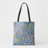 William Morris fruit of Pomegranate botanical Tote Bag (Voorkant)