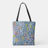 William Morris fruit of Pomegranate botanical Tote Bag (Achterkant)